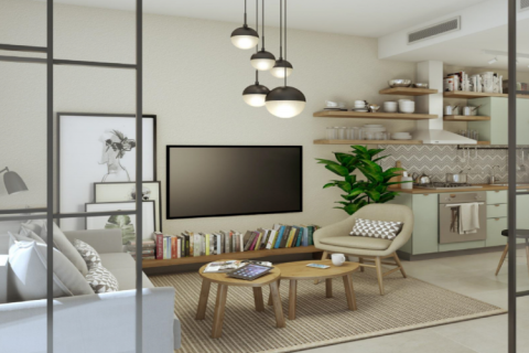 Apartament na sprzedaż w Dubai Hills Estate, Dubai, ZEA 1 sypialnia, 45 mkw., nr 729175 - zdjęcie 6
