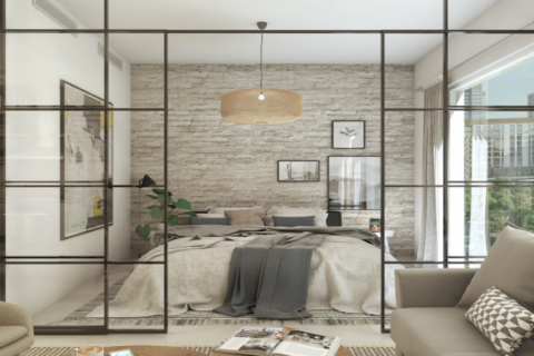 Apartament na sprzedaż w Dubai Hills Estate, Dubai, ZEA 1 sypialnia, 45 mkw., nr 729175 - zdjęcie 7
