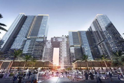 Dzīvoklis Al Kifaf, Dubaijā, AAE 2 istabas, 112.6 m2 Nr. 714325