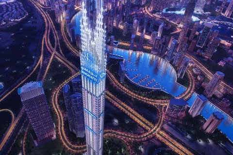 Apartman u Business Bay, Dubai, UAE 305 m2, 2 spavaćih soba Br. 754300