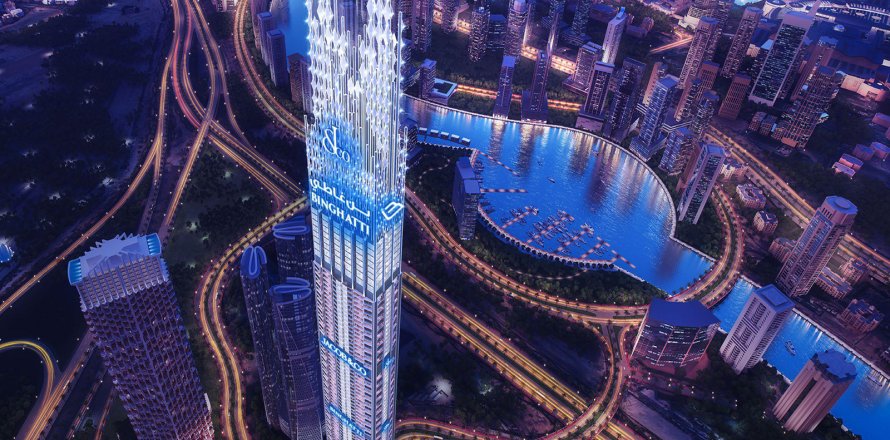 阿联酋 Dubai Business Bay 公寓  2 卧, 305 平方米 , 编号 754300