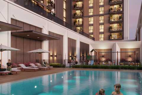 Apartamento en venta en Dubai, EAU 1 dormitorio, 66 m2 № 754299 - foto 3