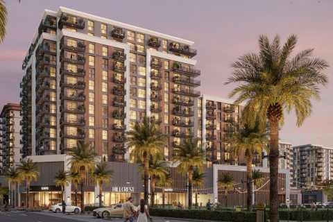 Korter asukohaga Dubai, AÜE: 1 magamistoaga, 66 m² Nr 754299