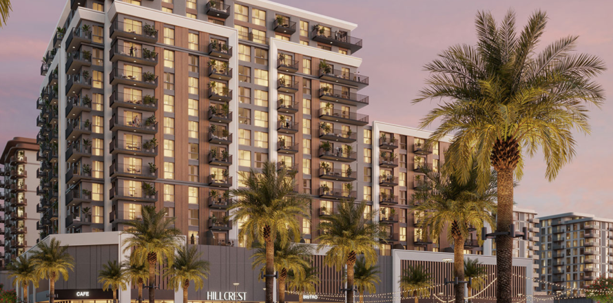 Apartamento en Dubai, EAU 1 dormitorio, 66 m² № 754299