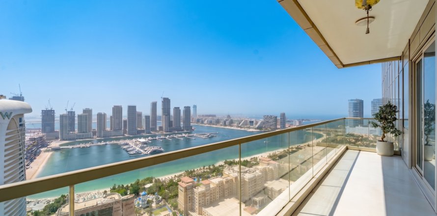 Leilighet i Dubai Marina, Dubai, Emiratene 4 soverom, 235 kvm nr. 754295