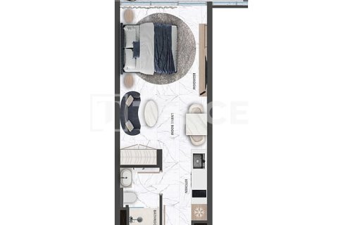 Dubai Land, Dubai, संयुक्त अरब अमीरात में अपार्टमेंट, 1 कमरा, 36 वर्ग मीटर, संख्या 730767 - फ़ोटो 14
