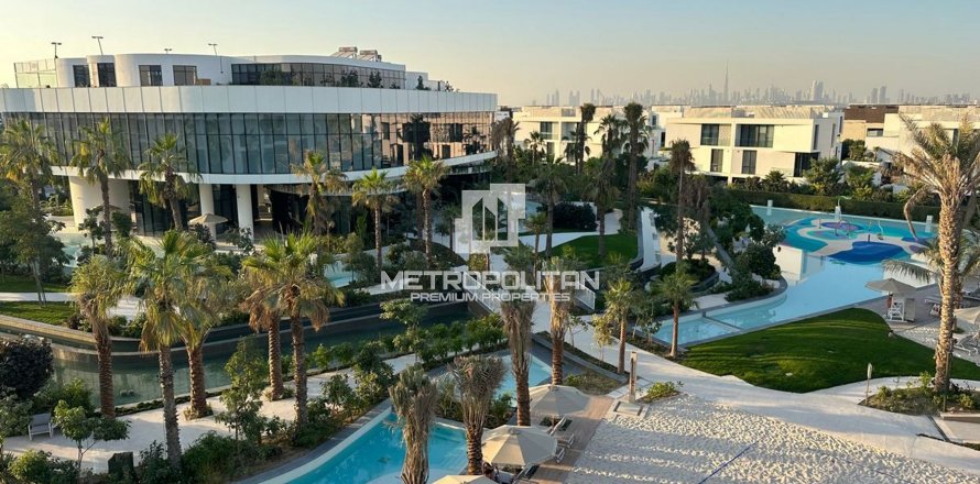 Városi lakóépület itt: Al Barari, Dubai, EAE, 4 hálószoba, 180 m², azonosító: 665309