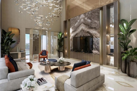 Villa till försäljning i Dubai, UAE 6 sovrum, 731 kvm Nr. 734415 - fotografi 3