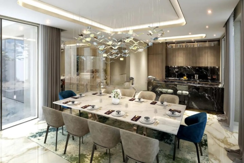 Villa till försäljning i Dubai, UAE 6 sovrum, 731 kvm Nr. 734415 - fotografi 6