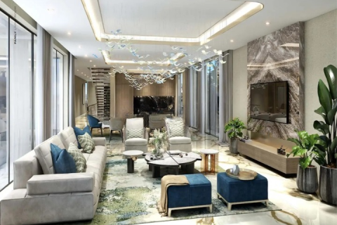 Villa till försäljning i Dubai, UAE 6 sovrum, 731 kvm Nr. 734415 - fotografi 4