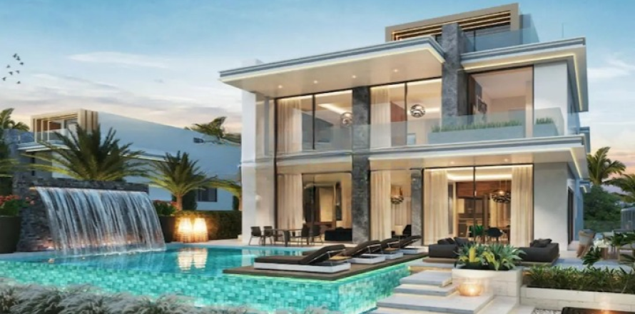 Villa i Dubai, UAE 6 sovrum, 731 kvm Nr. 734415