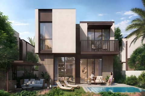 Willa na sprzedaż w Dubai, ZEA 4 sypialnie, 366 mkw., nr 734416 - zdjęcie 2