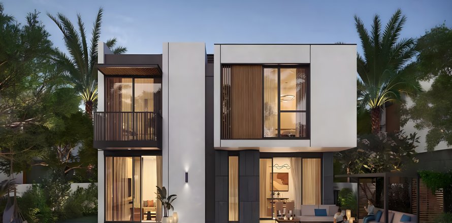 Willa w Dubai, ZEA 4 sypialnie, 366 mkw. nr 734416