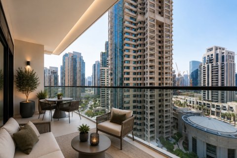 Apartamento em Downtown Dubai (Downtown Burj Dubai), Dubai, EAU 1 quarto, 67 m2 № 722268