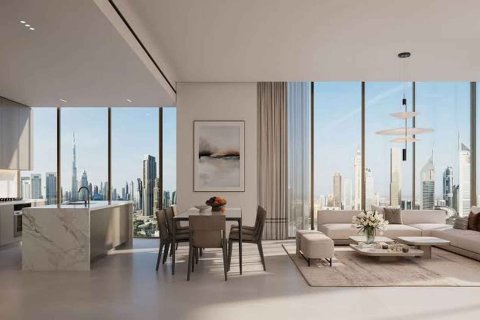 Apartemen di The Residences DIFC Zabeel District di DIFC, Dubai, UEA 3 kamar tidur, 176.33 m2 nomor 721067