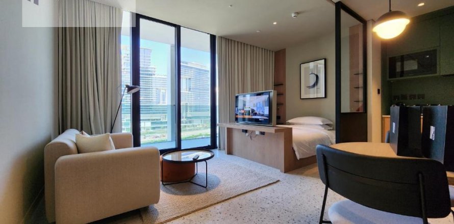 Apartemen di Business Bay, Dubai, UEA 1 kamar tidur, 61.2 m2 nomor 564201