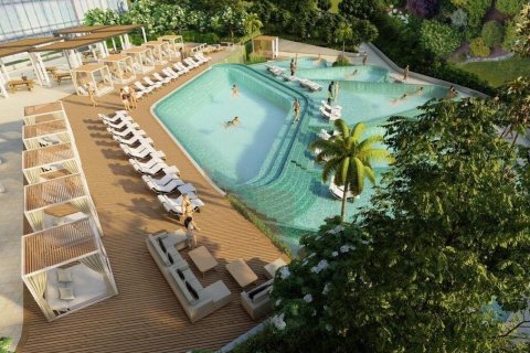 Apartment in 330 RIVERSIDE CRESCENT in Nadd Al Sheba, Dubai, UAE 1 bedroom, 46 sq.m. № 728660