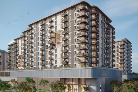 Apartment i Town Square, Dubai, UAE 1 soveværelse, 61 kvm № 728661