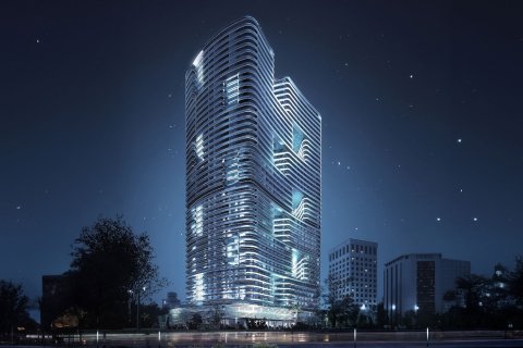 Dzīvoklis BINGHATTI HILLS Al Barsha, Dubaijā, AAE 1 istaba, 41 m2 Nr. 728662