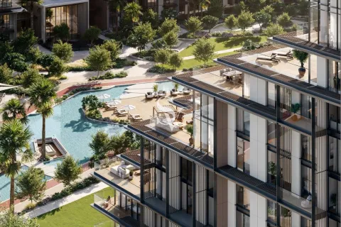 Apartmen di City Walk Crestlane 2 & 3 di City Walk, Dubai, UAE 3 bilik tidur, 291 meter persegi № 736842 - foto 5