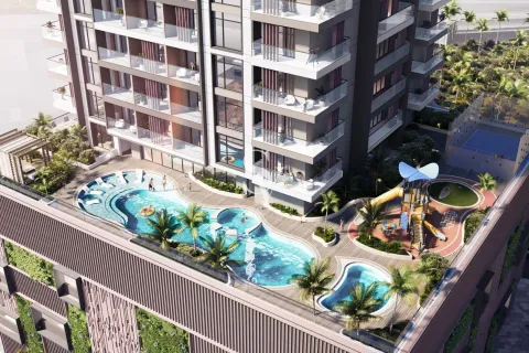 Müüa korter asukohaga Jumeirah Village Circle, Dubai, AÜE: 1 magamistoaga, 72 m² Nr 736841 - pilt 7