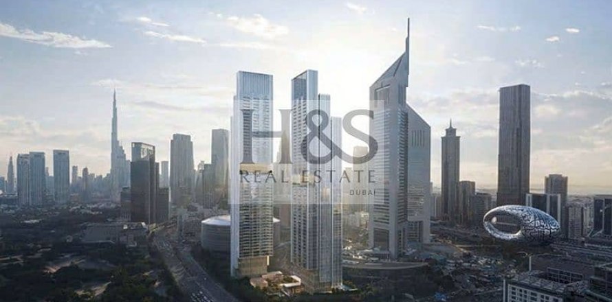 Apartemen di Sheikh Zayed Road, Dubai, UEA 3 kamar tidur, 179 m2 nomor 642247
