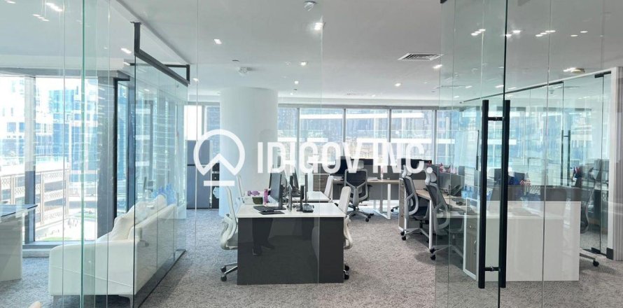 Kantoor in Business Bay, Dubai, VAE 138 vr.m. nr 696561