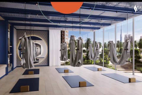 Apartmen di THE EDGE di Business Bay, Dubai, UAE 2 bilik tidur, 83.0 meter persegi № 246486 - foto 4