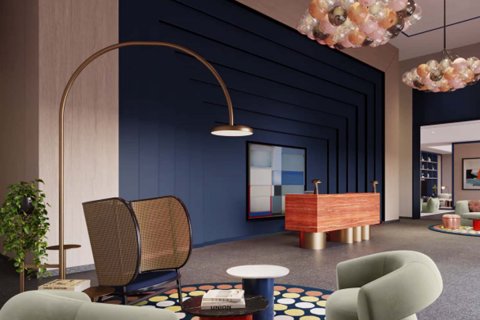 Apartmen di THE EDGE di Business Bay, Dubai, UAE 2 bilik tidur, 83.0 meter persegi № 246486 - foto 5
