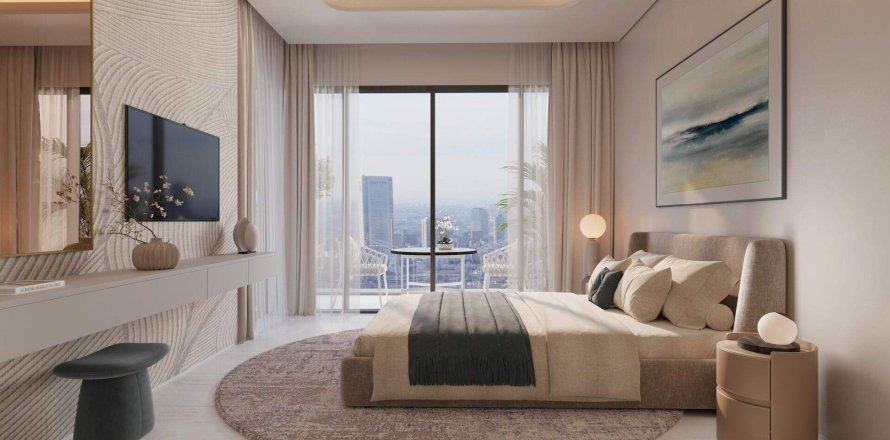 Apartament w Dubai Land, Dubai, ZEA 1 sypialnia, 65.85 mkw. nr 650726
