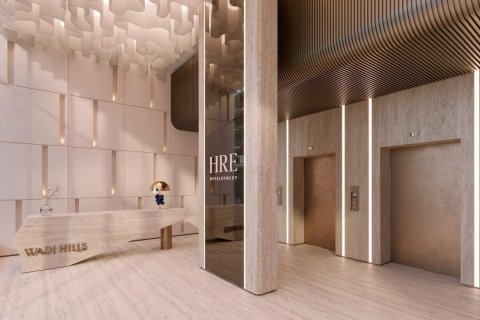Διαμέρισμα σε Wadi Hills σε Dubai Land, ΗΑΕ 1 υπνοδωμάτιο, 68.32 τ.μ. Αρ. 650724 - φωτογραφία 3