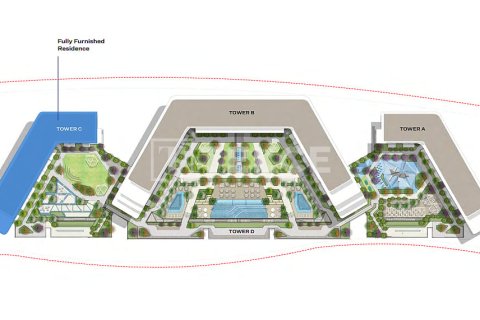 Lakás itt: Umm Al Quwain, EAE, 1 hálószoba, 61 m², azonosító: 679602 - fénykép 12