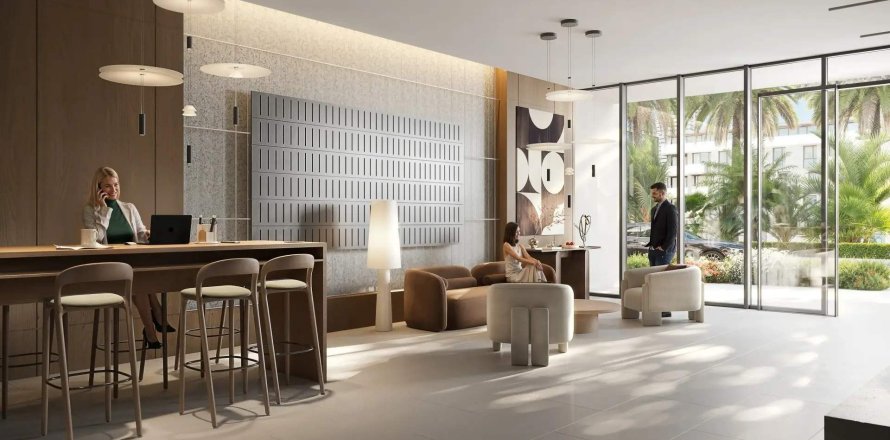 דירה ב Jumeirah Village Triangle, Dubai, איחוד האמירויות 1 חדר שינה, 84.34 מ"ר מספר 709013