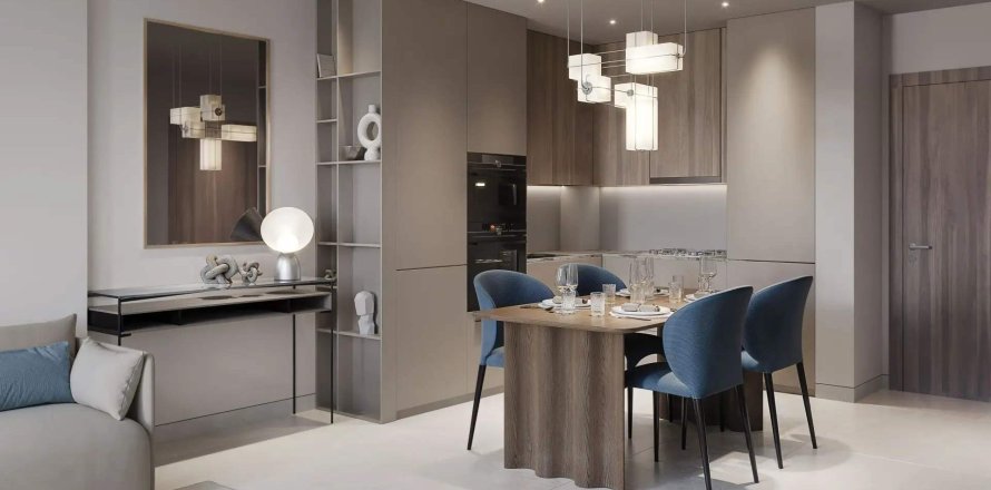 Jumeirah Village Triangle, Dubai, BAE’de daire 1 oda, 41.98 m&sup2; No 709010