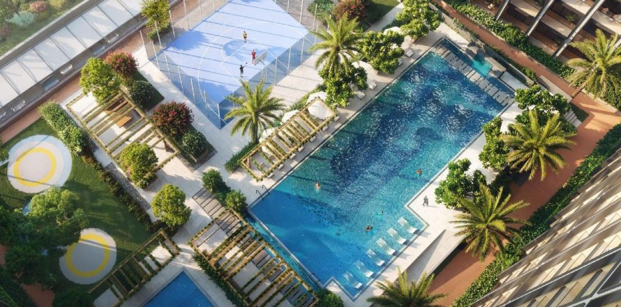 Διαμέρισμα σε Dubai Production City (IMPZ), ΗΑΕ 34.9 τ.μ. Αρ. 754830
