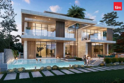 Willa w Dubai, ZEA 6 sypialnie, 700 mkw. nr 754829