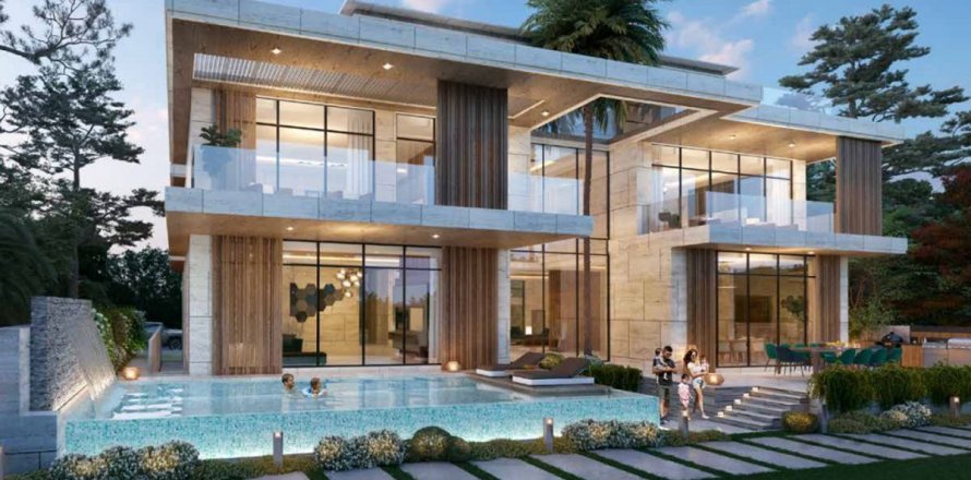 Dubai, BAE’de villa 6 yatak odası, 700 m&sup2; No 754829