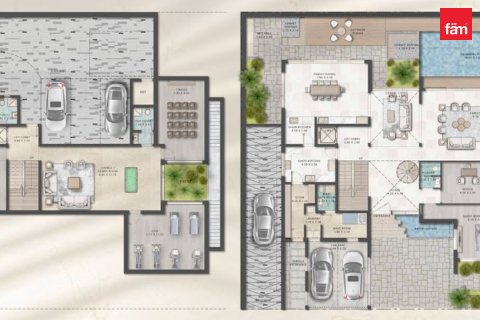 Dubai, BAE’de satılık villa 6 yatak odası, 700 m² No 754829 - fotoğraf 15
