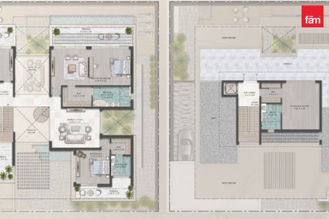 Dubai, BAE’de satılık villa 6 yatak odası, 700 m² No 754829 - fotoğraf 14