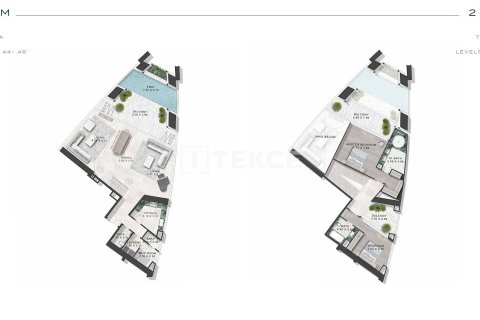Wohnung zum Verkauf in Al Safa, Dubai, VAE 4 Schlafzimmer, 266 m2 Nr. 679290 - Foto 29
