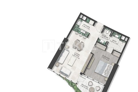 Lakás itt: Al Safa, Dubai, EAE, 2 hálószoba, 157 m², azonosító: 679289 - fénykép 26