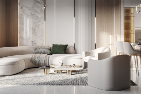 Apartman u gradu Jumeirah Village Circle, Dubai, UAE 1 spavaća soba Br. 639586 - Slika 3