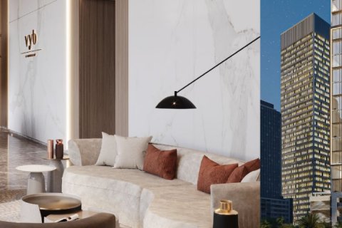 Apartman u Business Bay, Dubai, UAE 60 m2, 1 spavaća soba Br. 639583