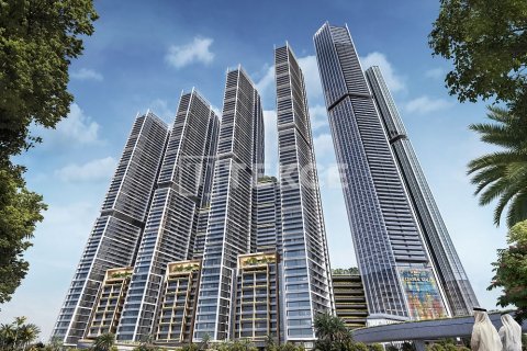 Jumeirah Lake Towers, Dubai, संयुक्त अरब अमीरात में अपार्टमेंट, 2 बेडरूम, 79 वर्ग मीटर, संख्या 630858 - फ़ोटो 2