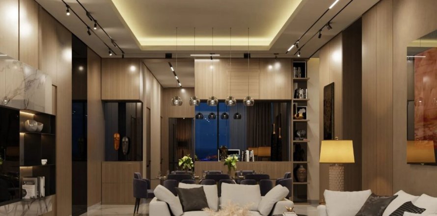 Penthouse in Dubai Harbour, UAE 6 bedrooms, 1597.6 sq.m. № 689313