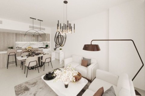 Byt na Saadiyat Island, Abu Dhabi, SAE 1 ložnice, 76.74 m² Č.: 749108 - fotografie 7