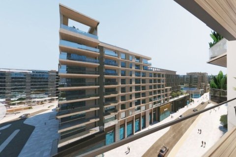 Byt na Saadiyat Island, Abu Dhabi, SAE 1 ložnice, 76.74 m² Č.: 749108 - fotografie 3