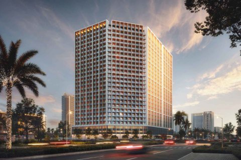 Dubai Production City (IMPZ)、Dubai、UAEにあるマンション 1部屋、34.92 m2 No749123