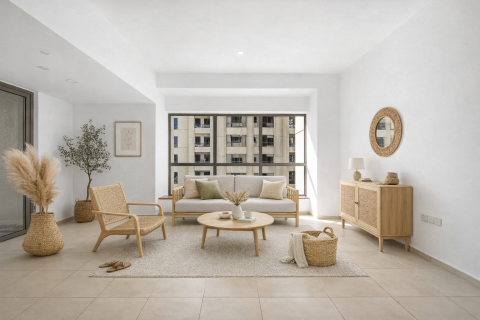 Apartmen di Jumeirah Beach Residence, Dubai, UAE 2 bilik tidur, 107.35 meter persegi № 749124