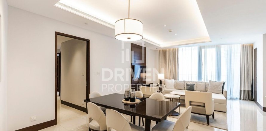 Apartment i Downtown Dubai (Downtown Burj Dubai), Dubai, UAE 2 soveværelser, 143.35 kvm № 756892